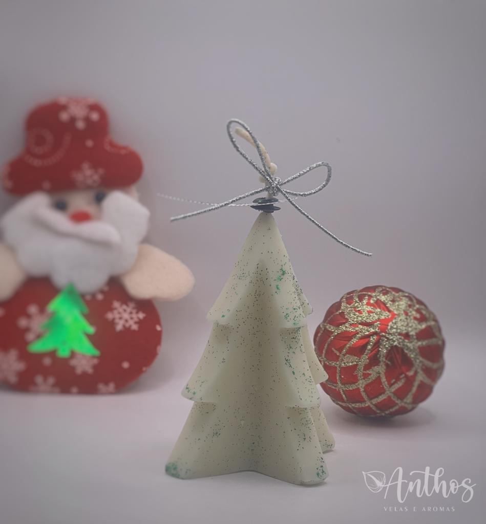 Vela Árvore de Natal – 50g – Anthos